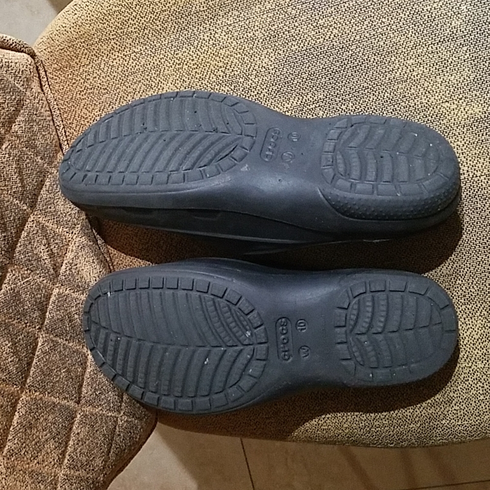 Crocs Freesail Plush Lined Slip On Clogs Shoes Bl… - image 5